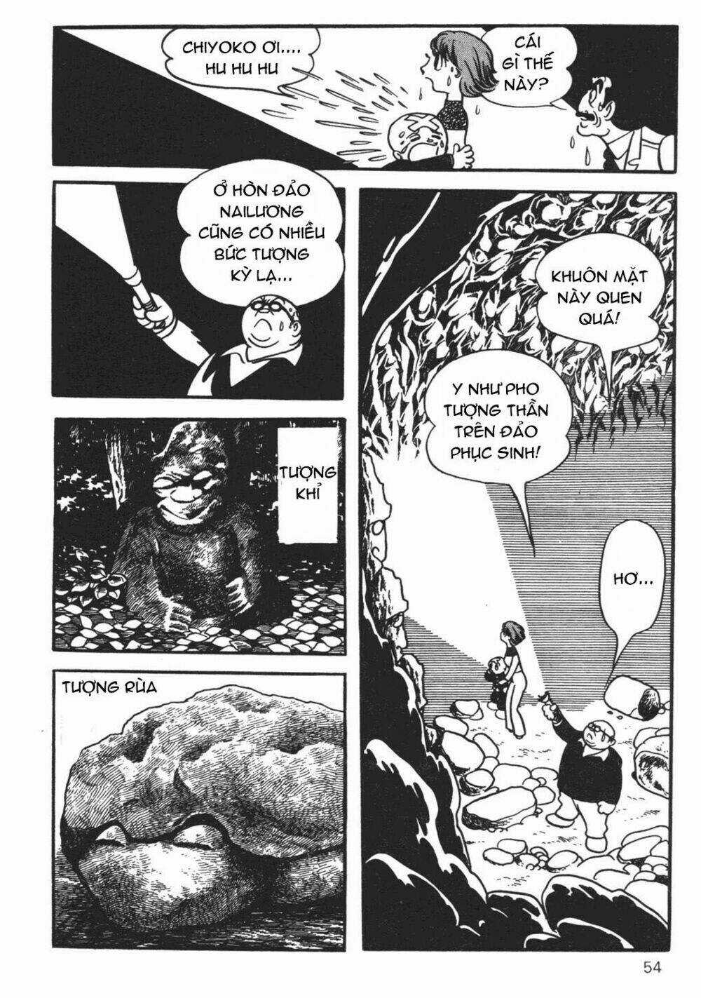 Cậu Bé 3 Mắt Chapter 28 trang 17