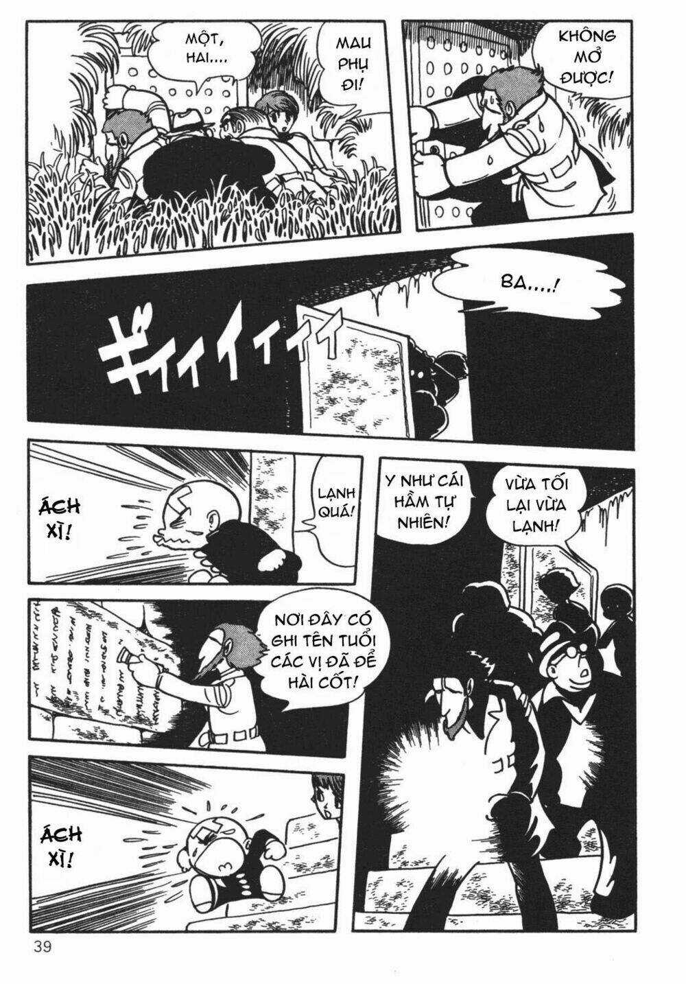 Cậu Bé 3 Mắt Chapter 28 trang 2