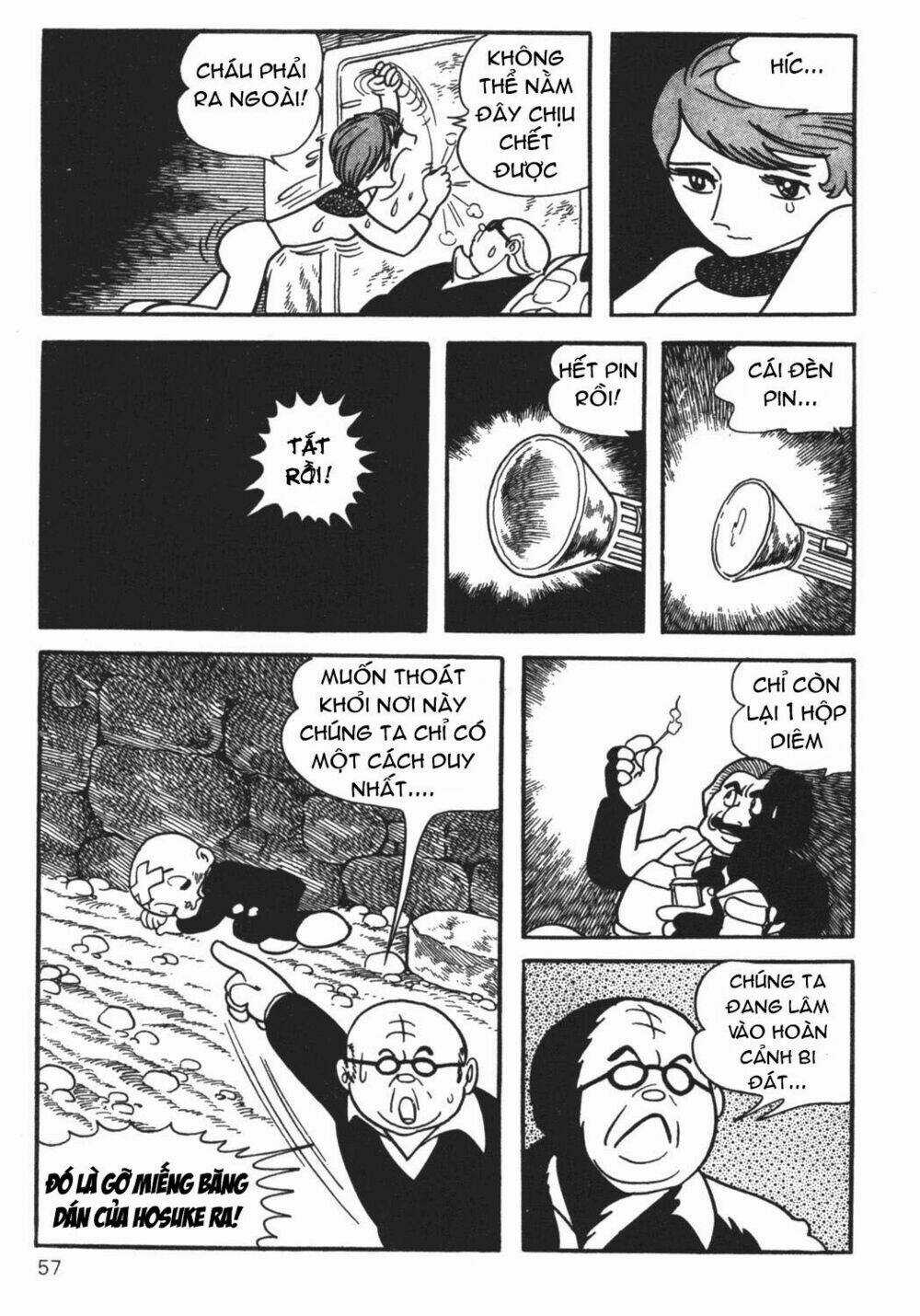 Cậu Bé 3 Mắt Chapter 28 trang 20