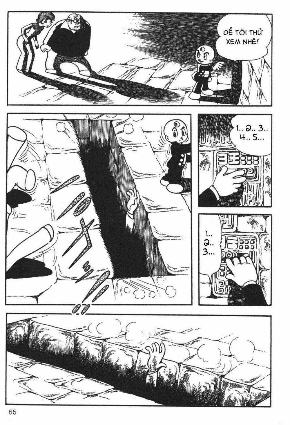 Cậu Bé 3 Mắt Chapter 28 trang 28