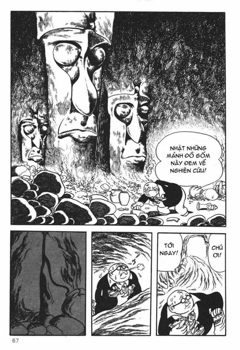 Cậu Bé 3 Mắt Chapter 28 trang 30