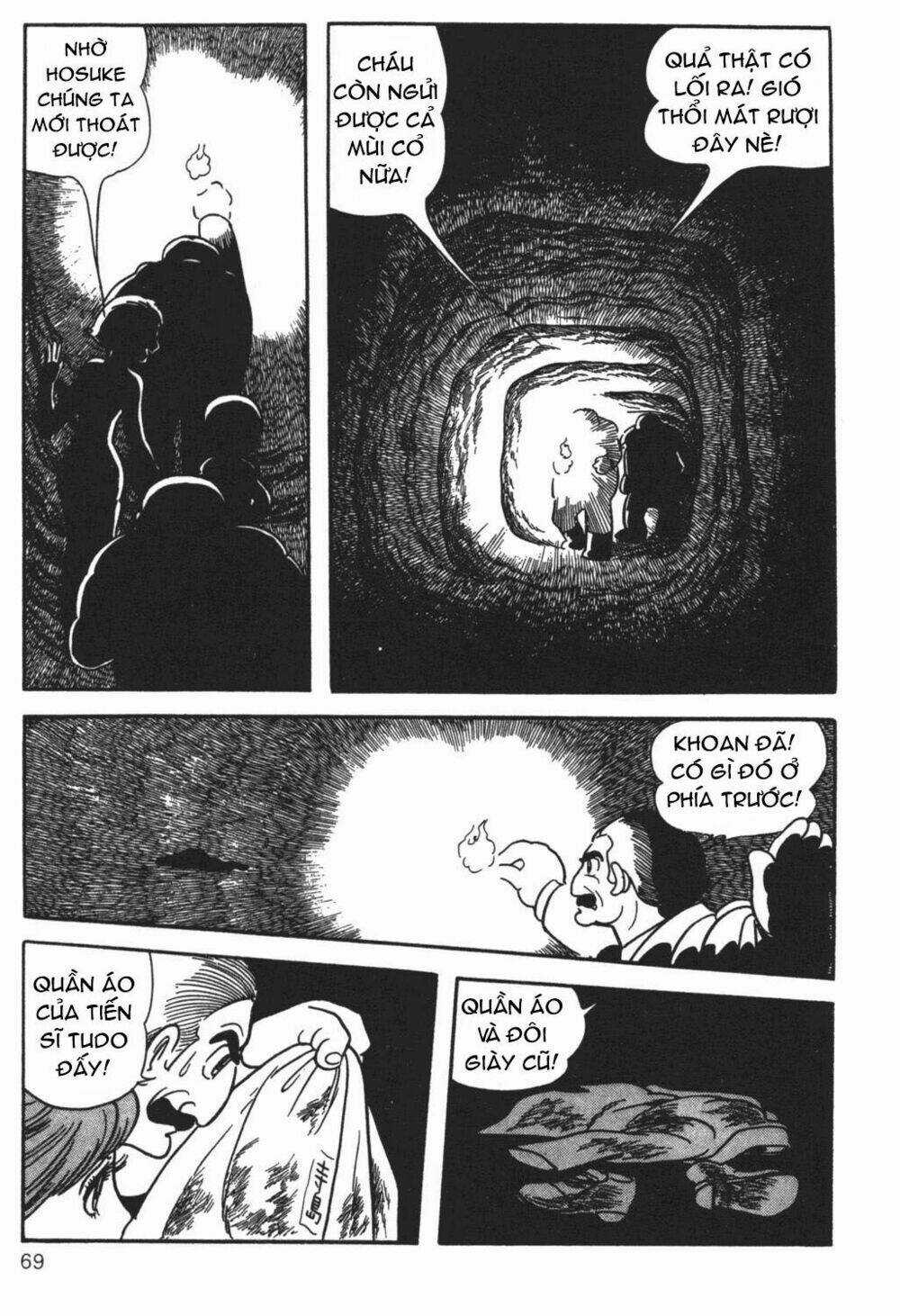 Cậu Bé 3 Mắt Chapter 28 trang 32