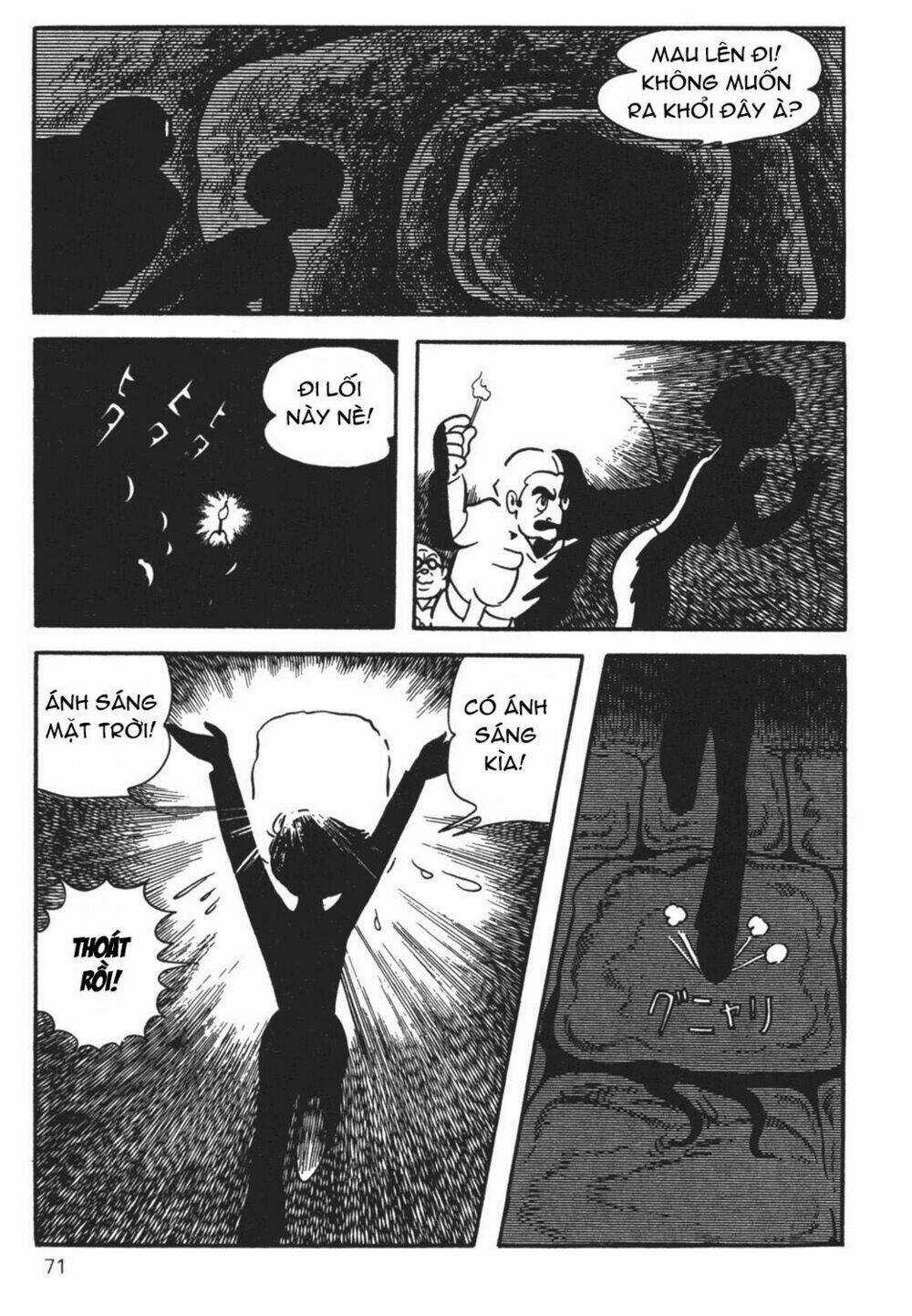 Cậu Bé 3 Mắt Chapter 28 trang 34