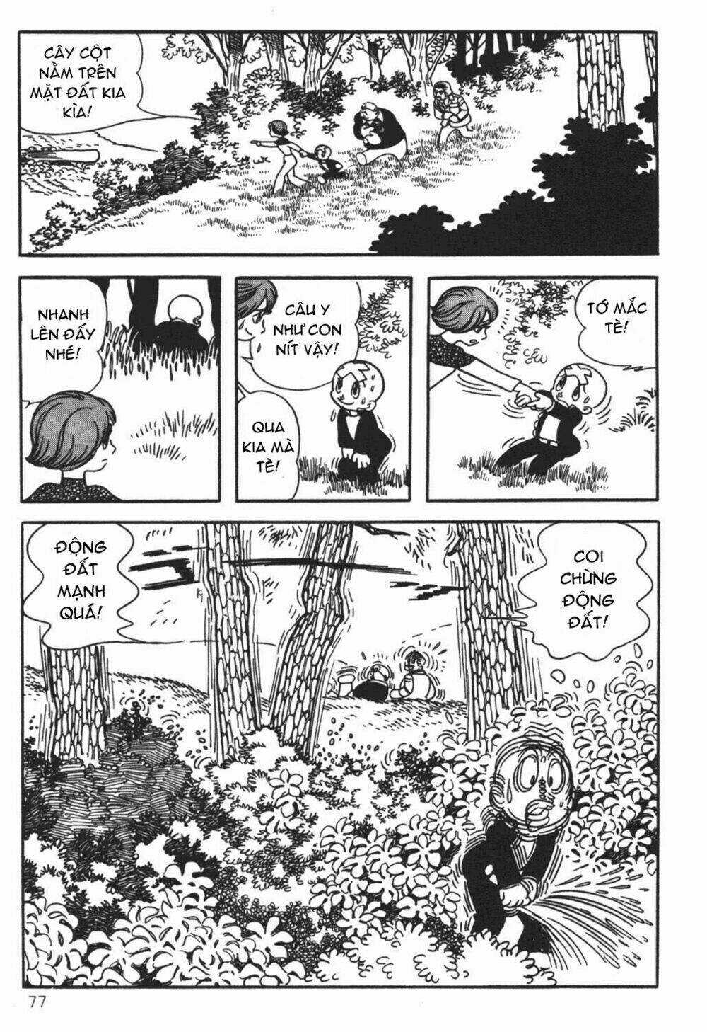 Cậu Bé 3 Mắt Chapter 28 trang 40