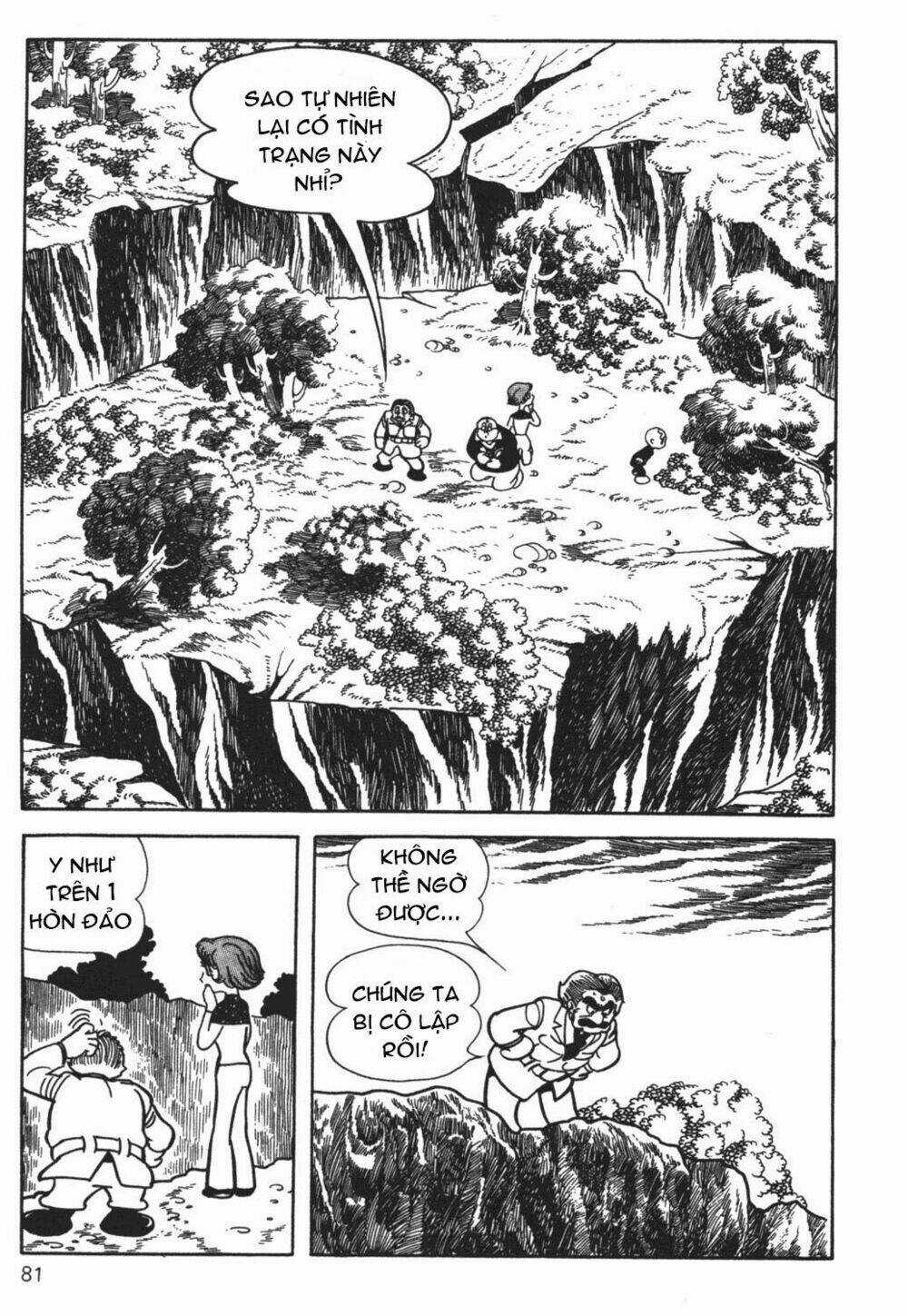 Cậu Bé 3 Mắt Chapter 28 trang 44