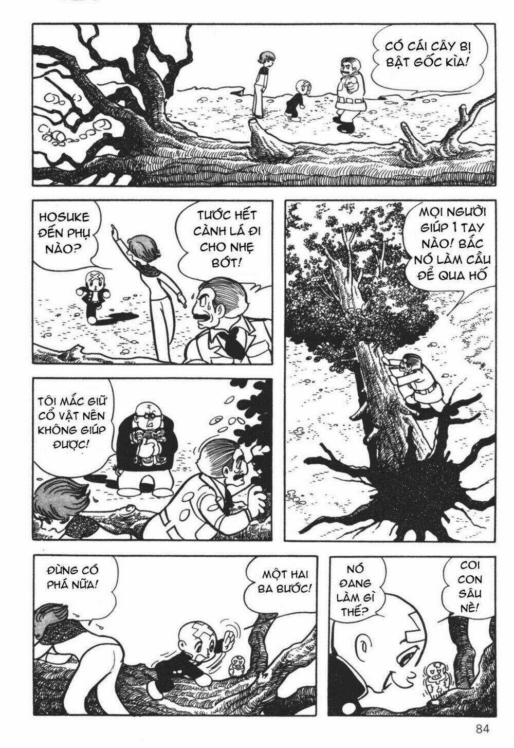 Cậu Bé 3 Mắt Chapter 28 trang 47