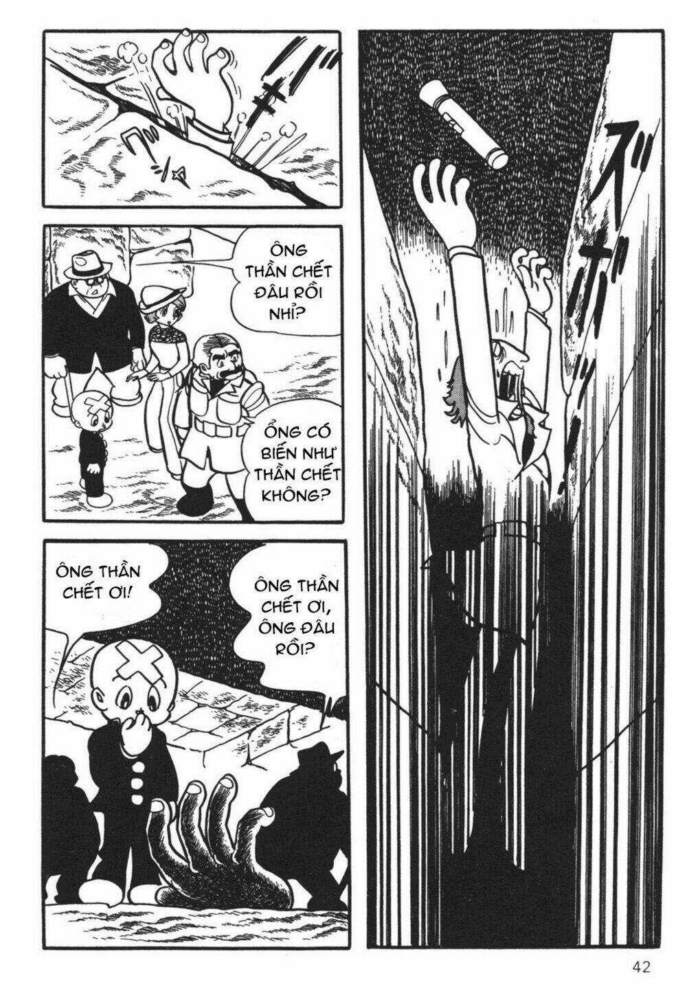 Cậu Bé 3 Mắt Chapter 28 trang 5