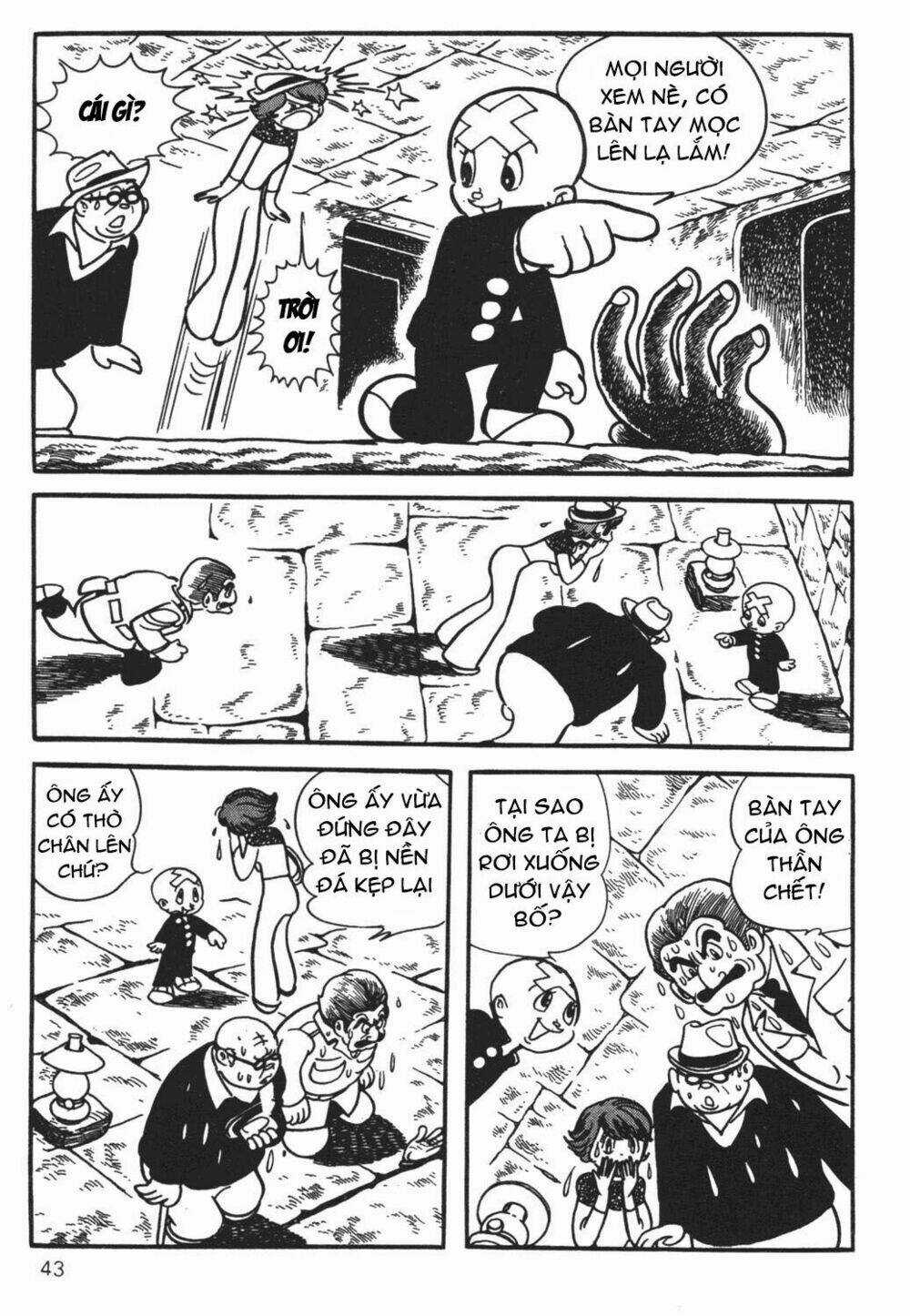 Cậu Bé 3 Mắt Chapter 28 trang 6