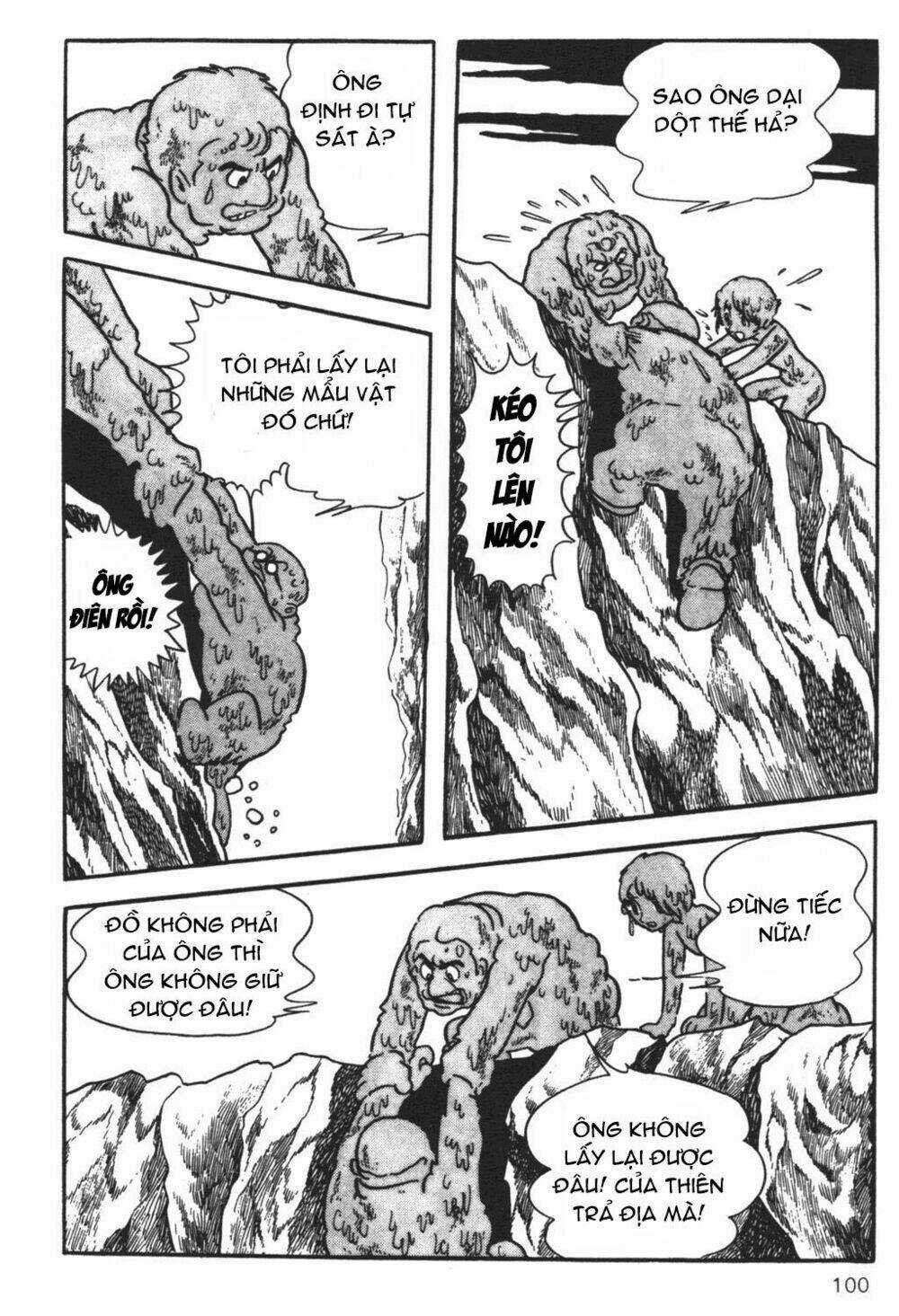 Cậu Bé 3 Mắt Chapter 28 trang 63