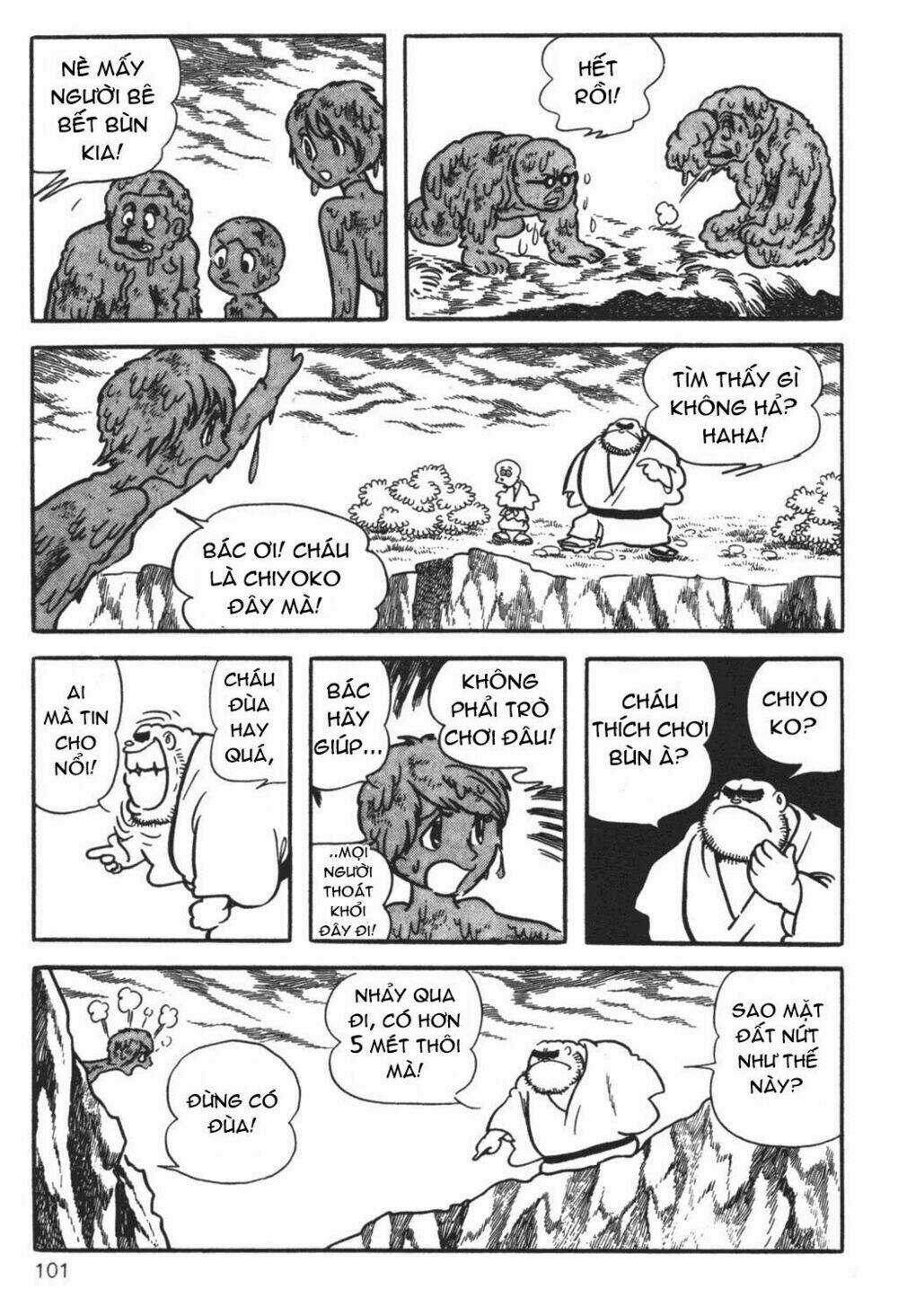 Cậu Bé 3 Mắt Chapter 28 trang 64
