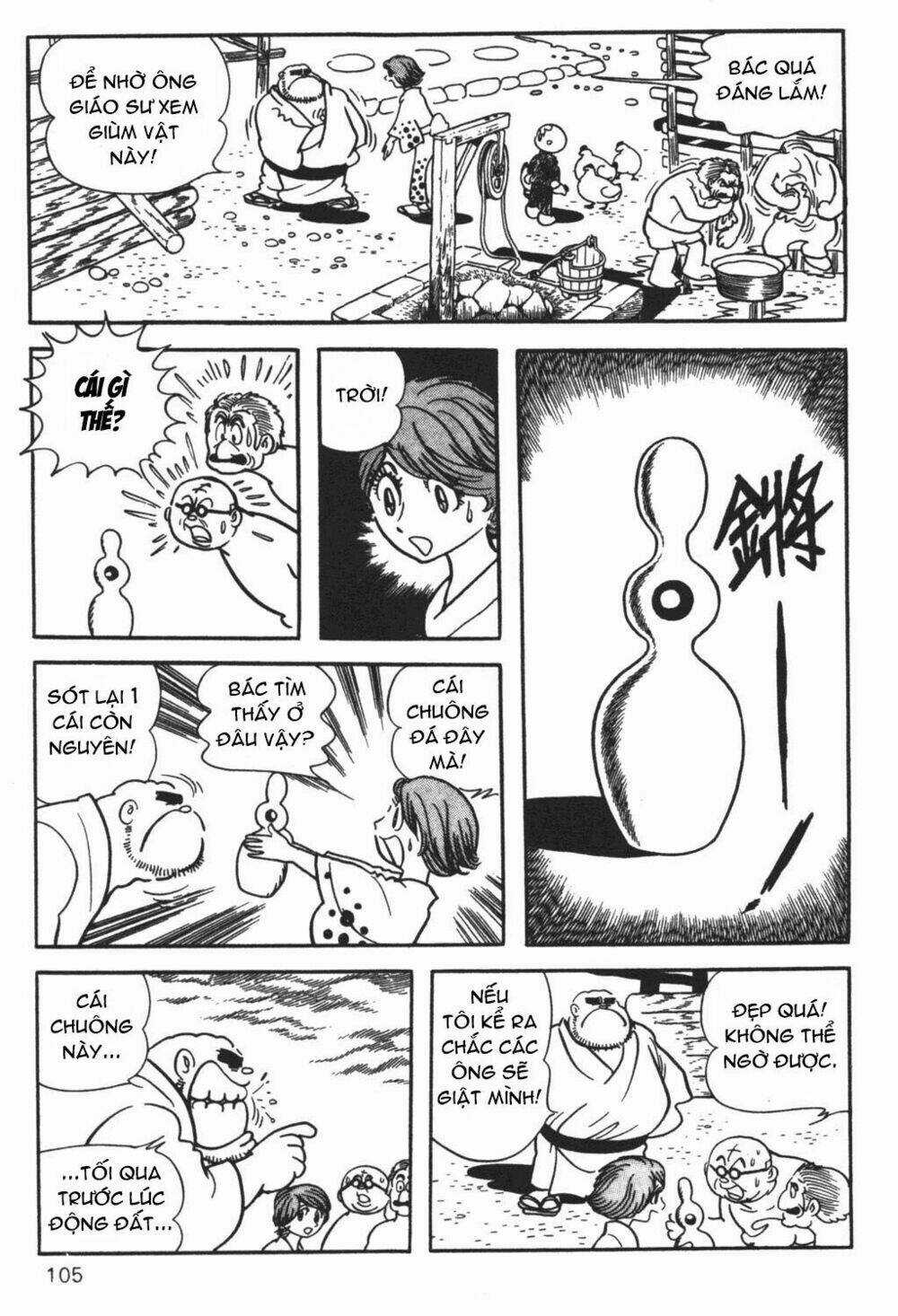 Cậu Bé 3 Mắt Chapter 28 trang 68