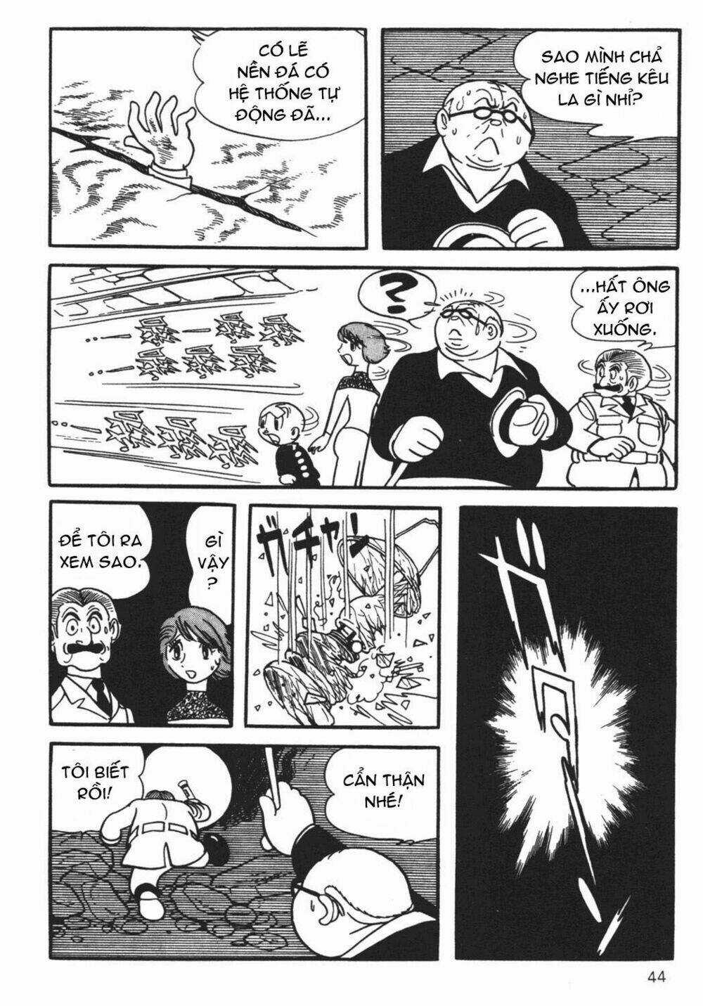 Cậu Bé 3 Mắt Chapter 28 trang 7
