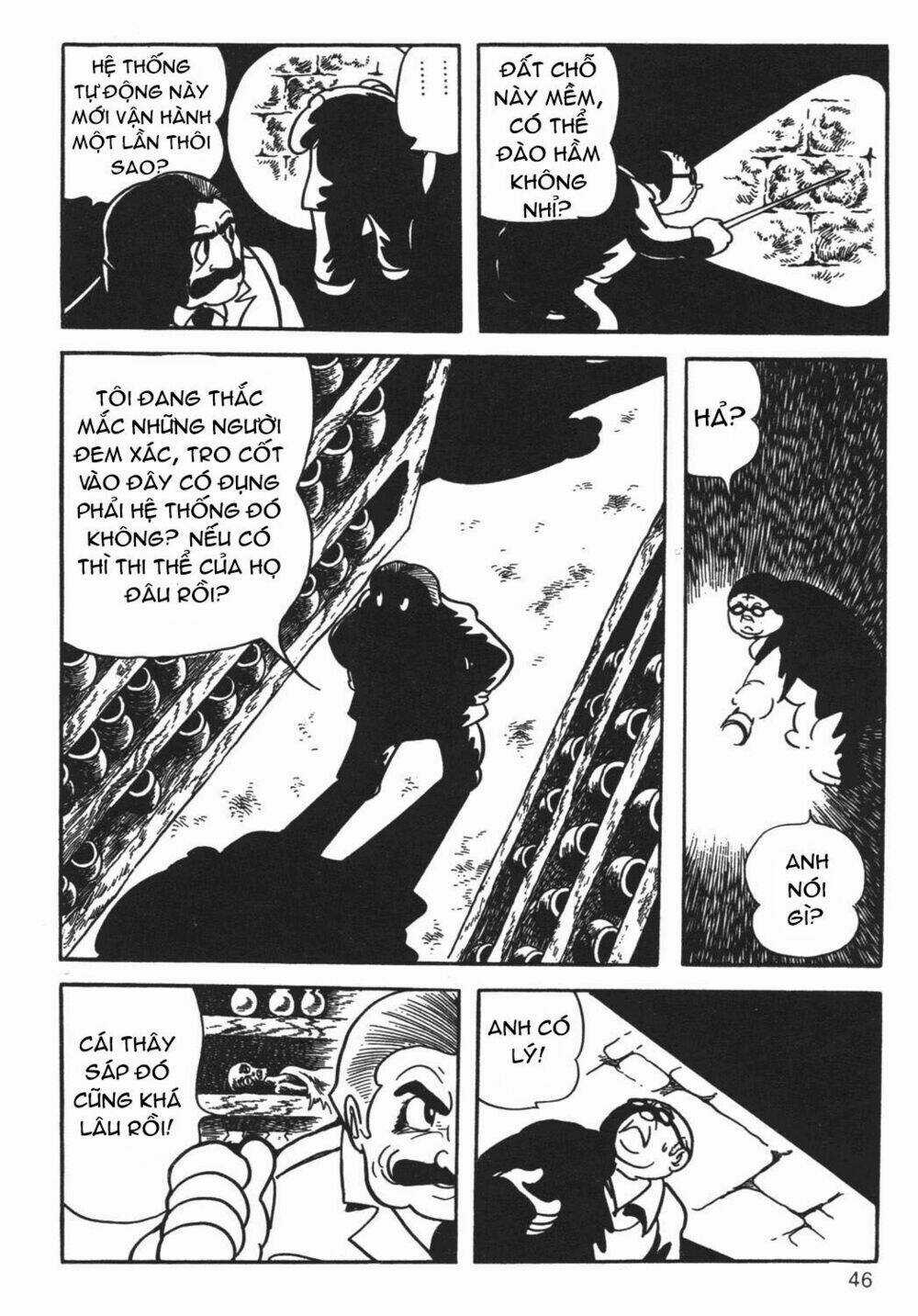 Cậu Bé 3 Mắt Chapter 28 trang 9