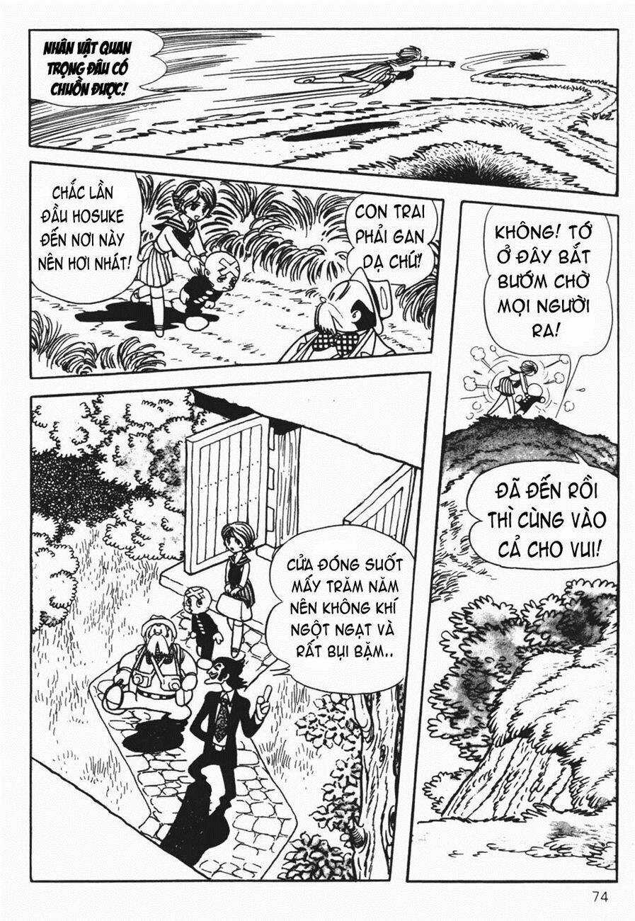 Cậu Bé 3 Mắt Chapter 3 trang 11