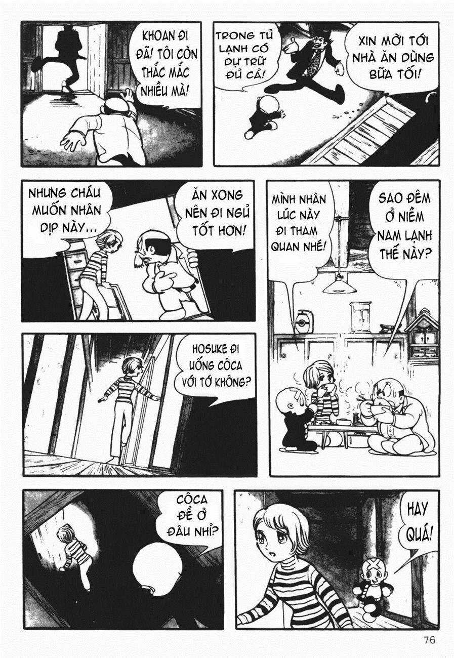 Cậu Bé 3 Mắt Chapter 3 trang 13