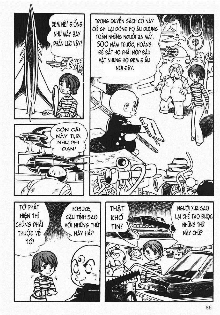 Cậu Bé 3 Mắt Chapter 3 trang 23