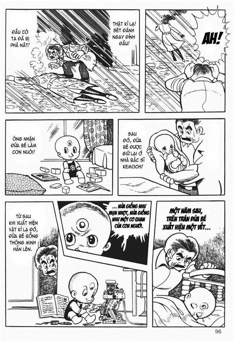 Cậu Bé 3 Mắt Chapter 3 trang 33