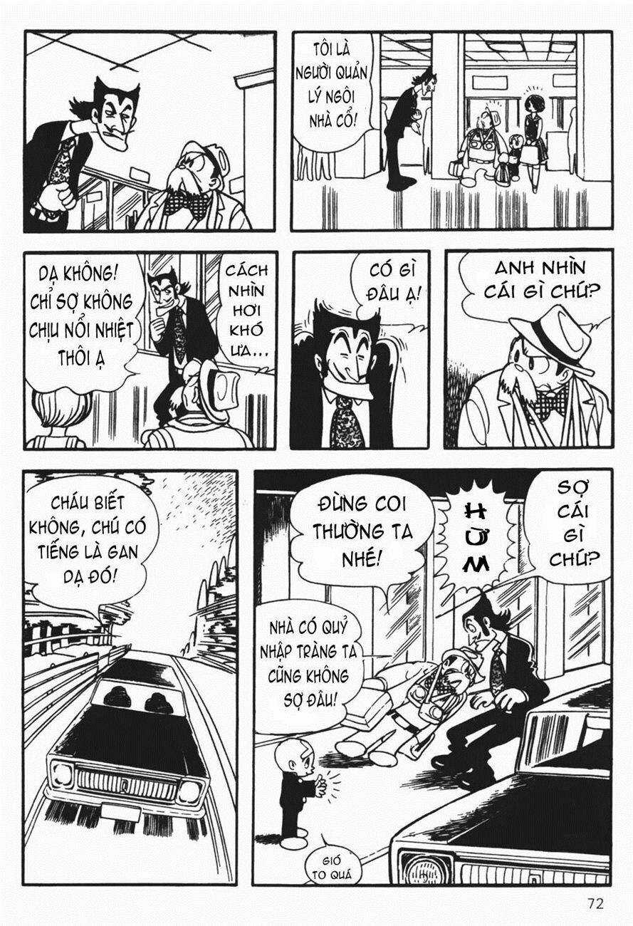 Cậu Bé 3 Mắt Chapter 3 trang 9