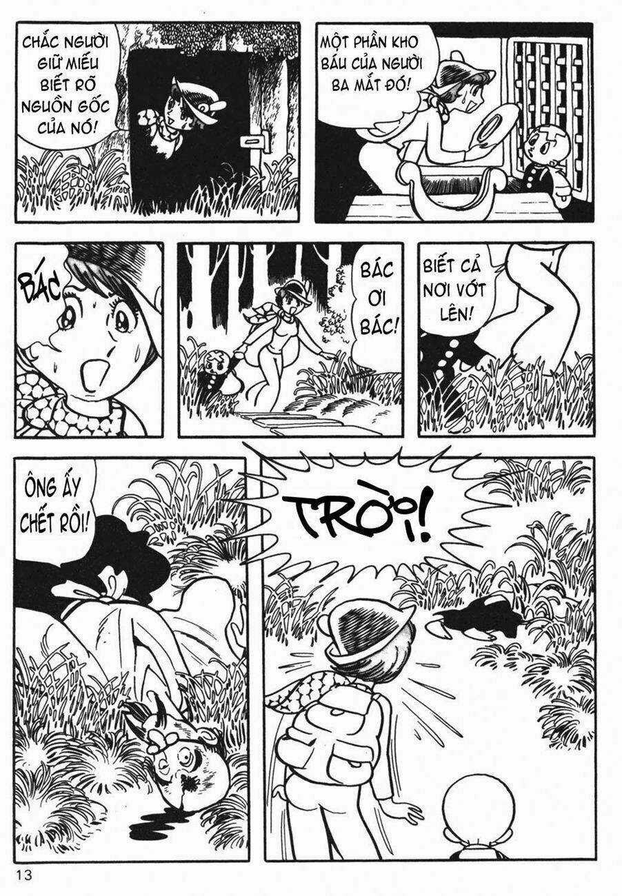 Cậu Bé 3 Mắt Chapter 6 trang 11