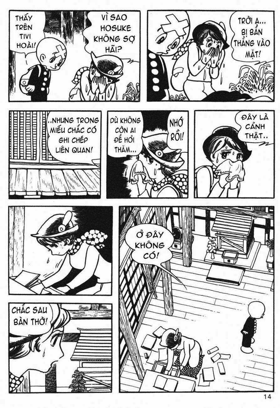 Cậu Bé 3 Mắt Chapter 6 trang 12