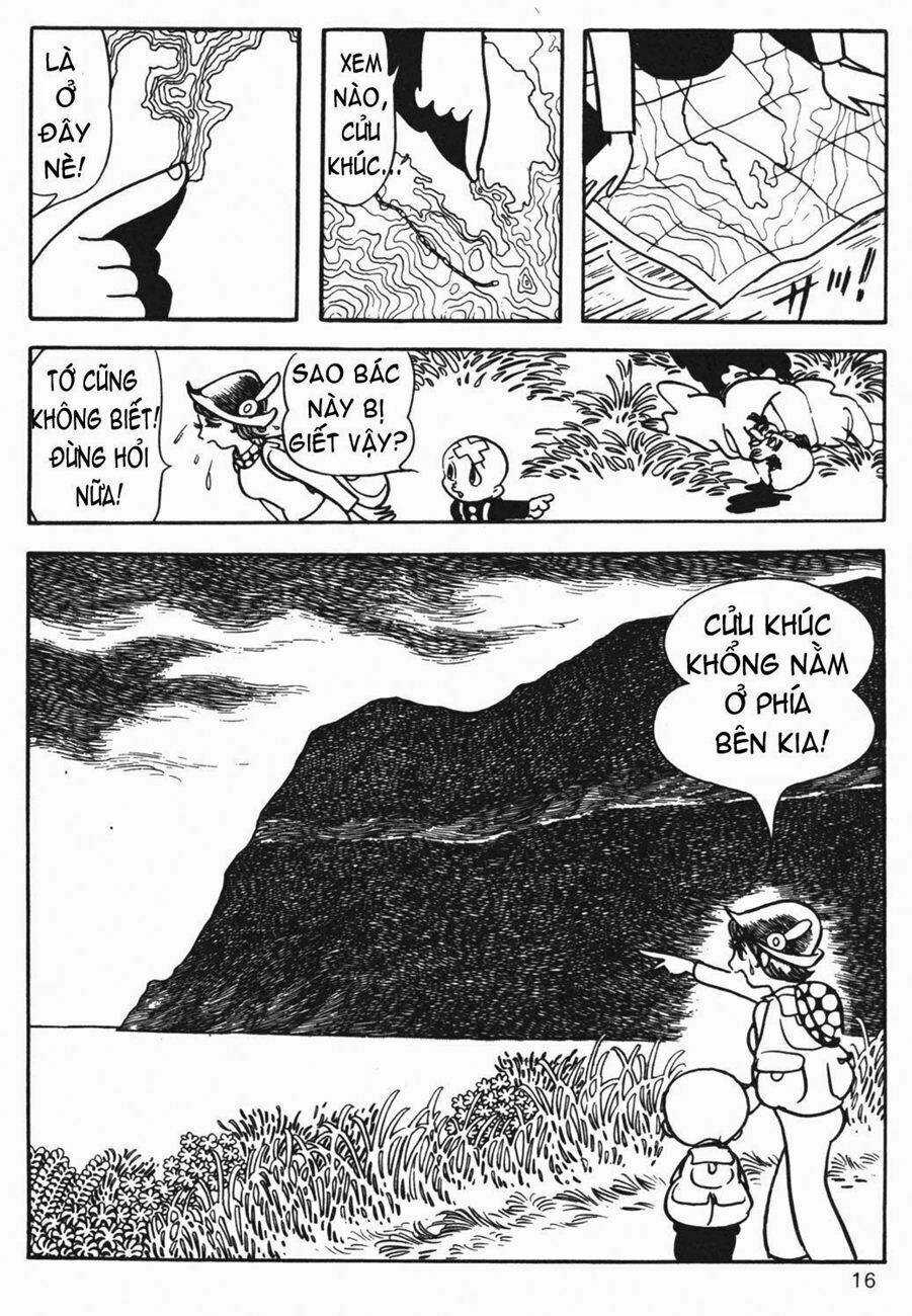 Cậu Bé 3 Mắt Chapter 6 trang 14