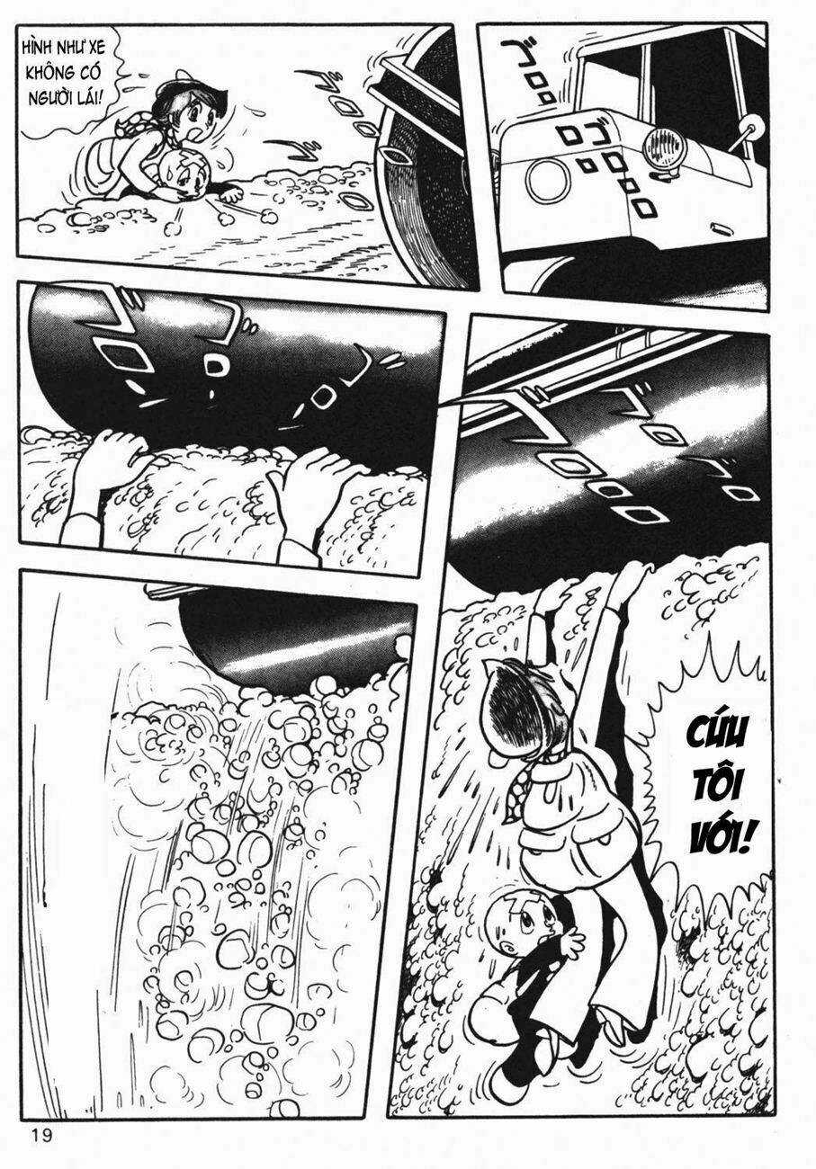 Cậu Bé 3 Mắt Chapter 6 trang 17