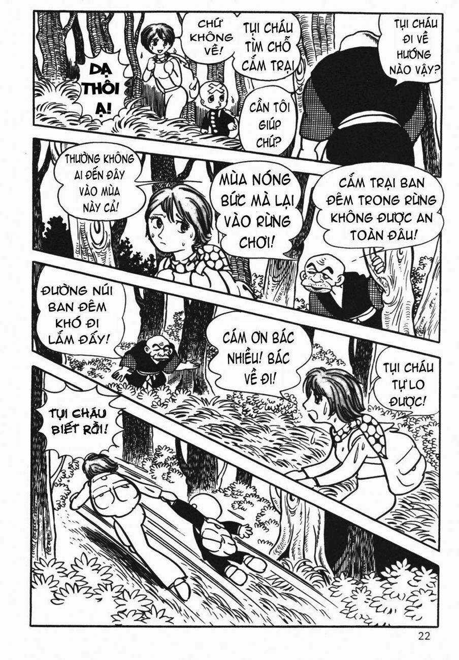 Cậu Bé 3 Mắt Chapter 6 trang 20