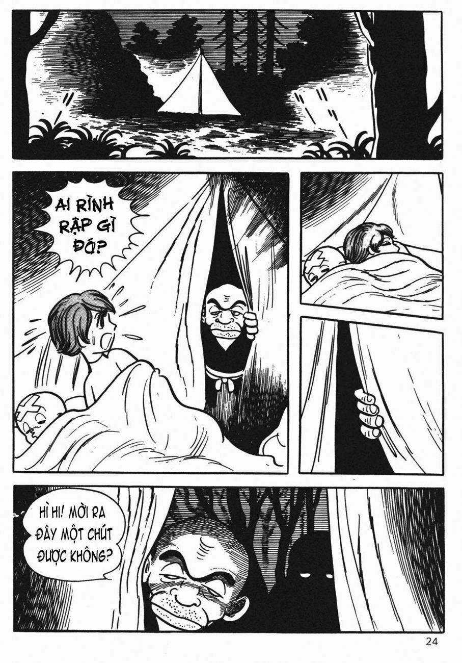 Cậu Bé 3 Mắt Chapter 6 trang 22