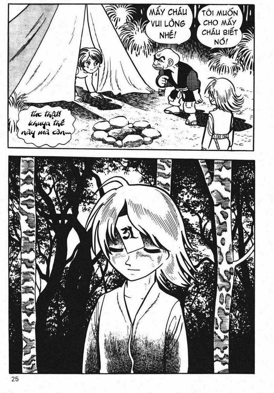 Cậu Bé 3 Mắt Chapter 6 trang 23