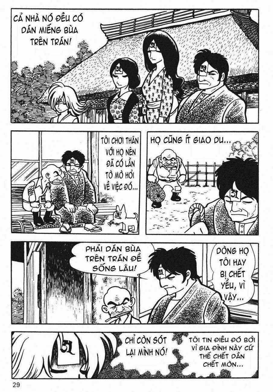 Cậu Bé 3 Mắt Chapter 6 trang 27