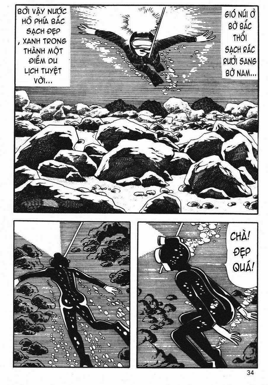 Cậu Bé 3 Mắt Chapter 6 trang 32