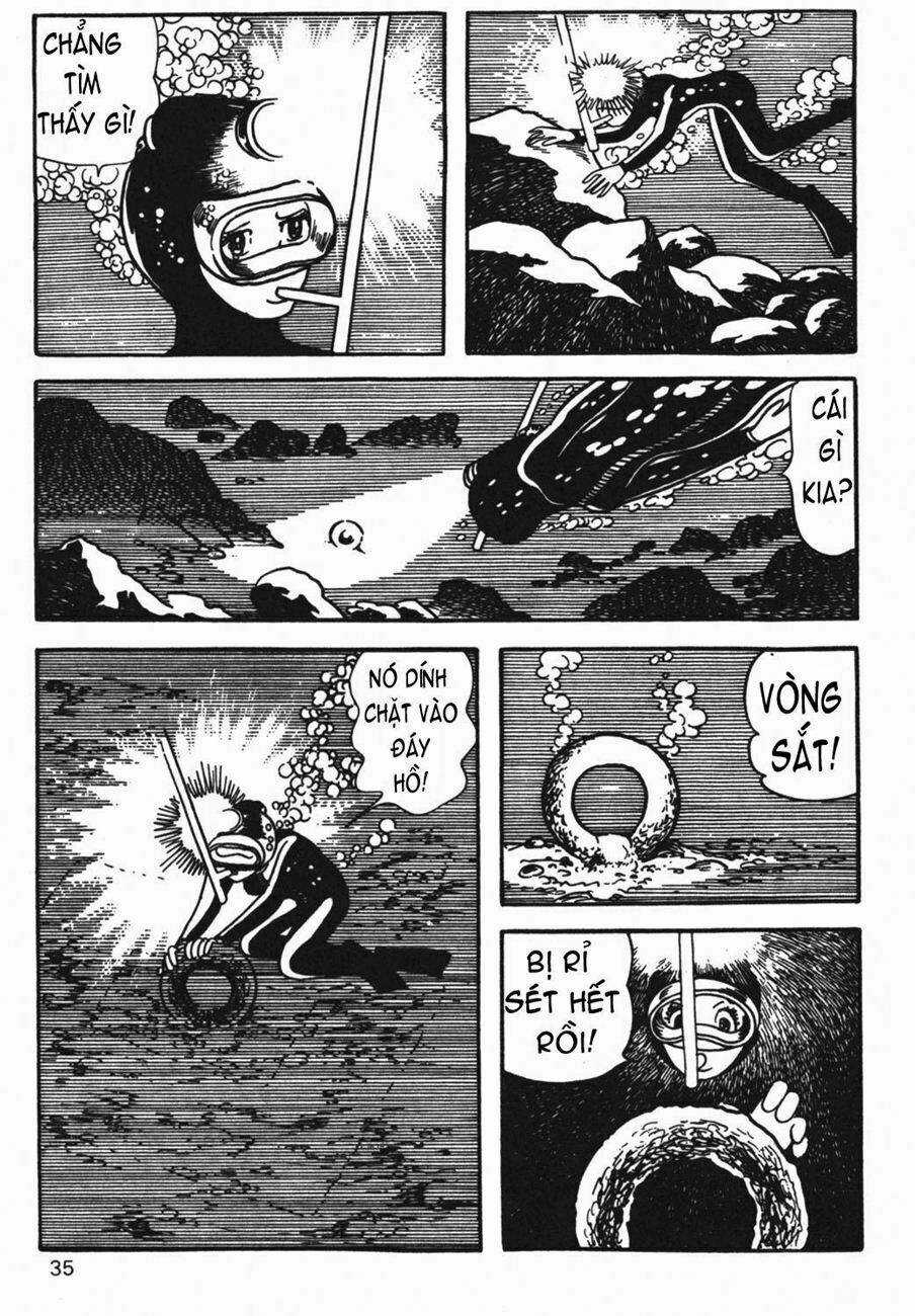 Cậu Bé 3 Mắt Chapter 6 trang 33