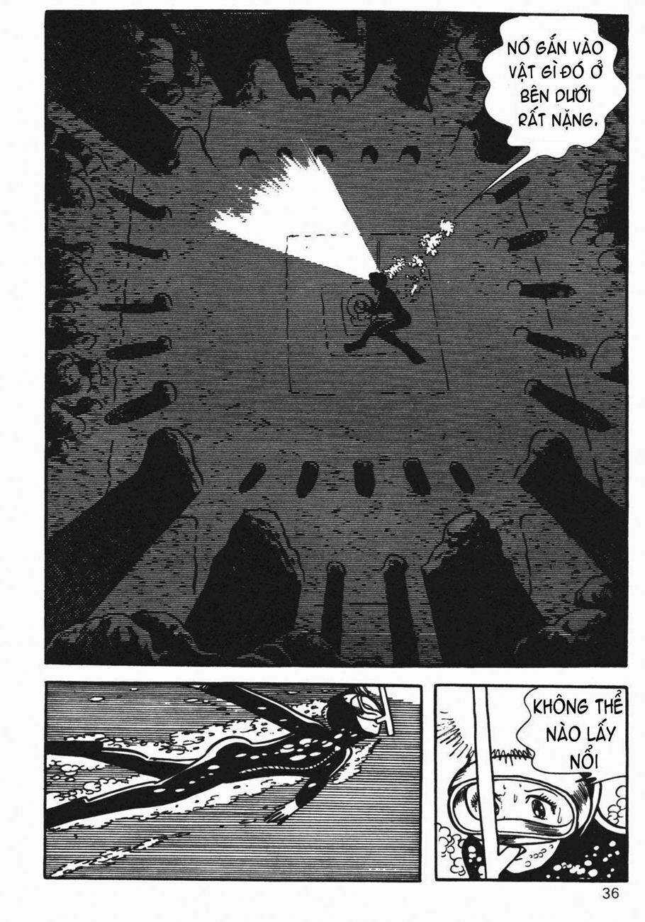 Cậu Bé 3 Mắt Chapter 6 trang 34