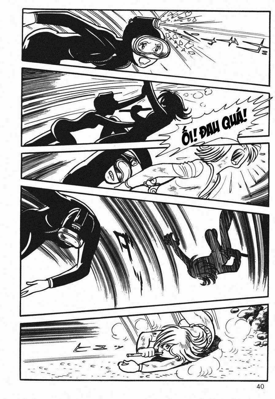 Cậu Bé 3 Mắt Chapter 6 trang 38