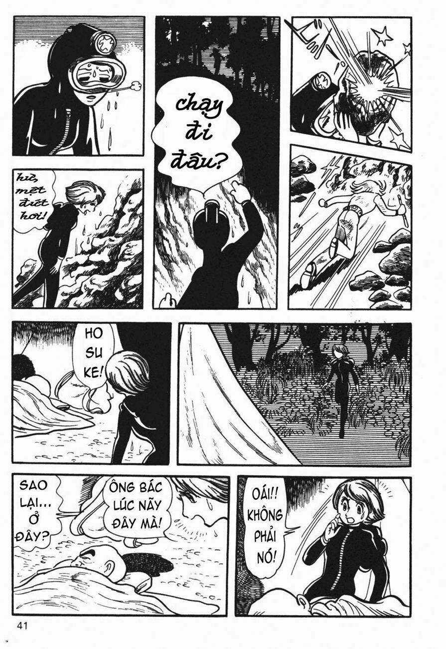 Cậu Bé 3 Mắt Chapter 6 trang 39