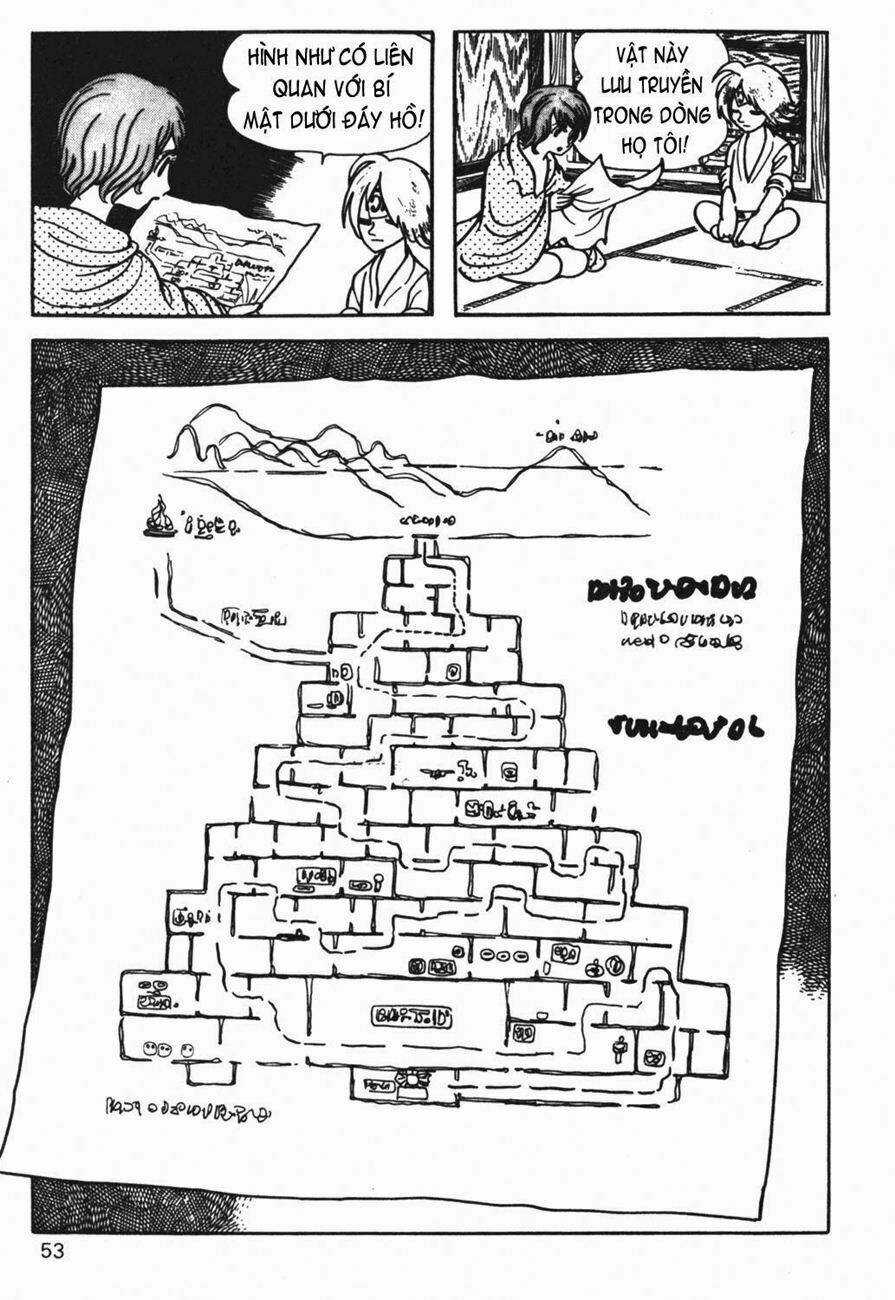 Cậu Bé 3 Mắt Chapter 6 trang 51