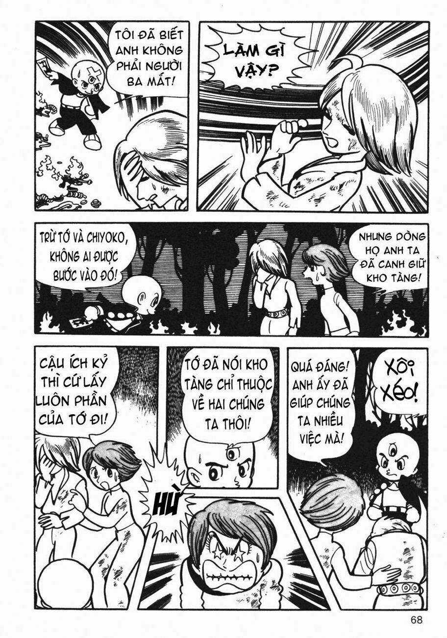 Cậu Bé 3 Mắt Chapter 6 trang 66