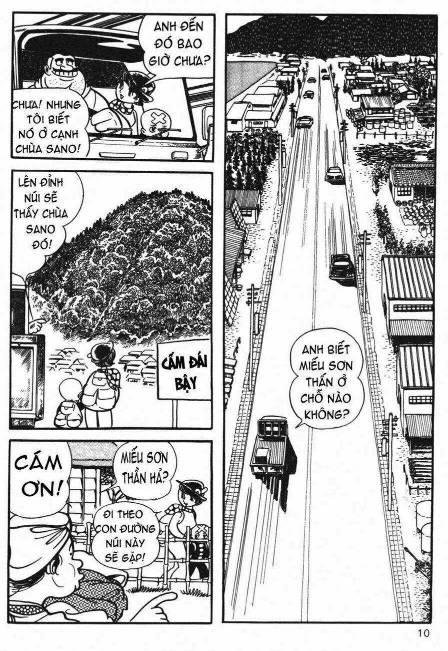 Cậu Bé 3 Mắt Chapter 6 trang 8