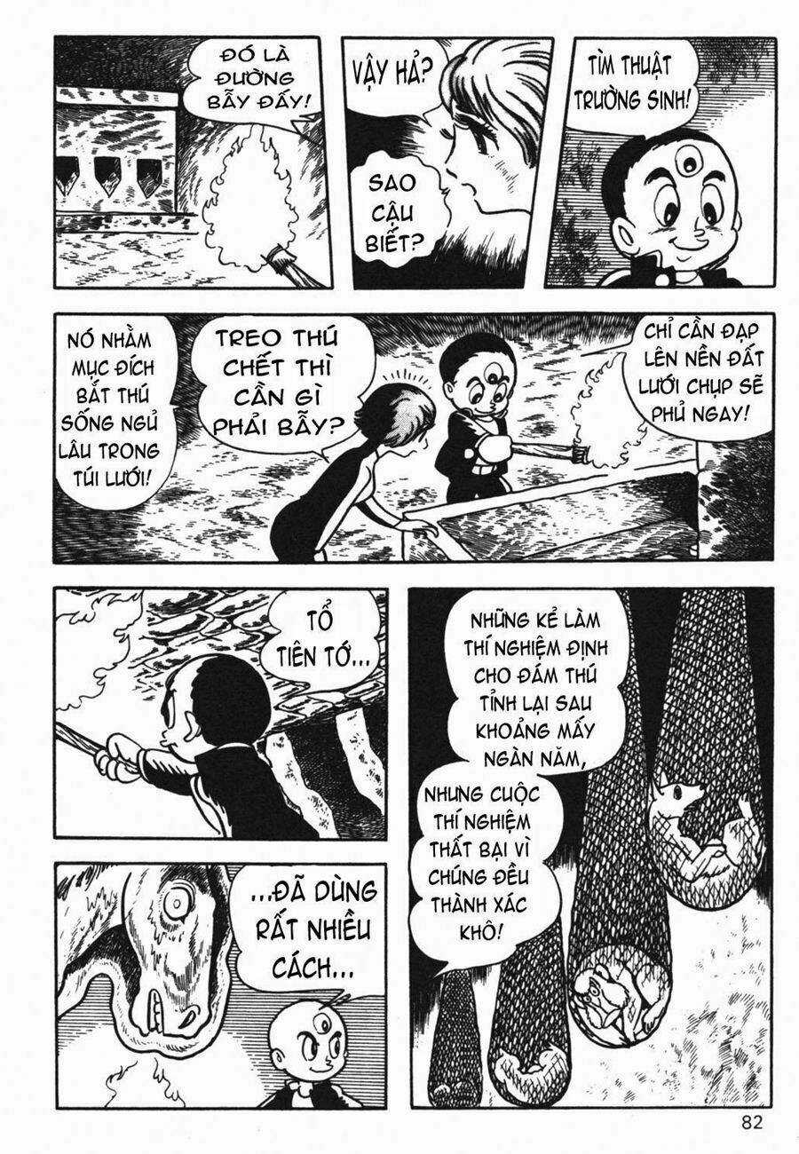 Cậu Bé 3 Mắt Chapter 7 trang 11