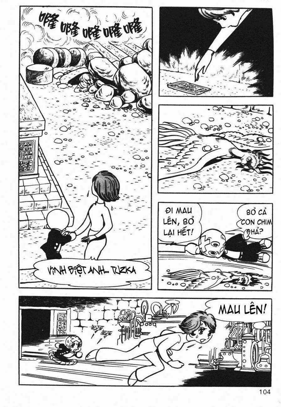 Cậu Bé 3 Mắt Chapter 7 trang 32