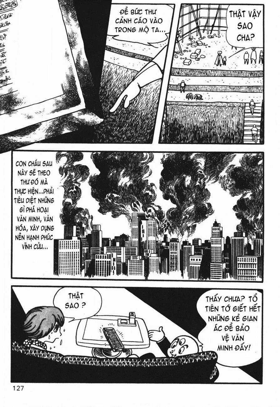 Cậu Bé 3 Mắt Chapter 8 trang 14