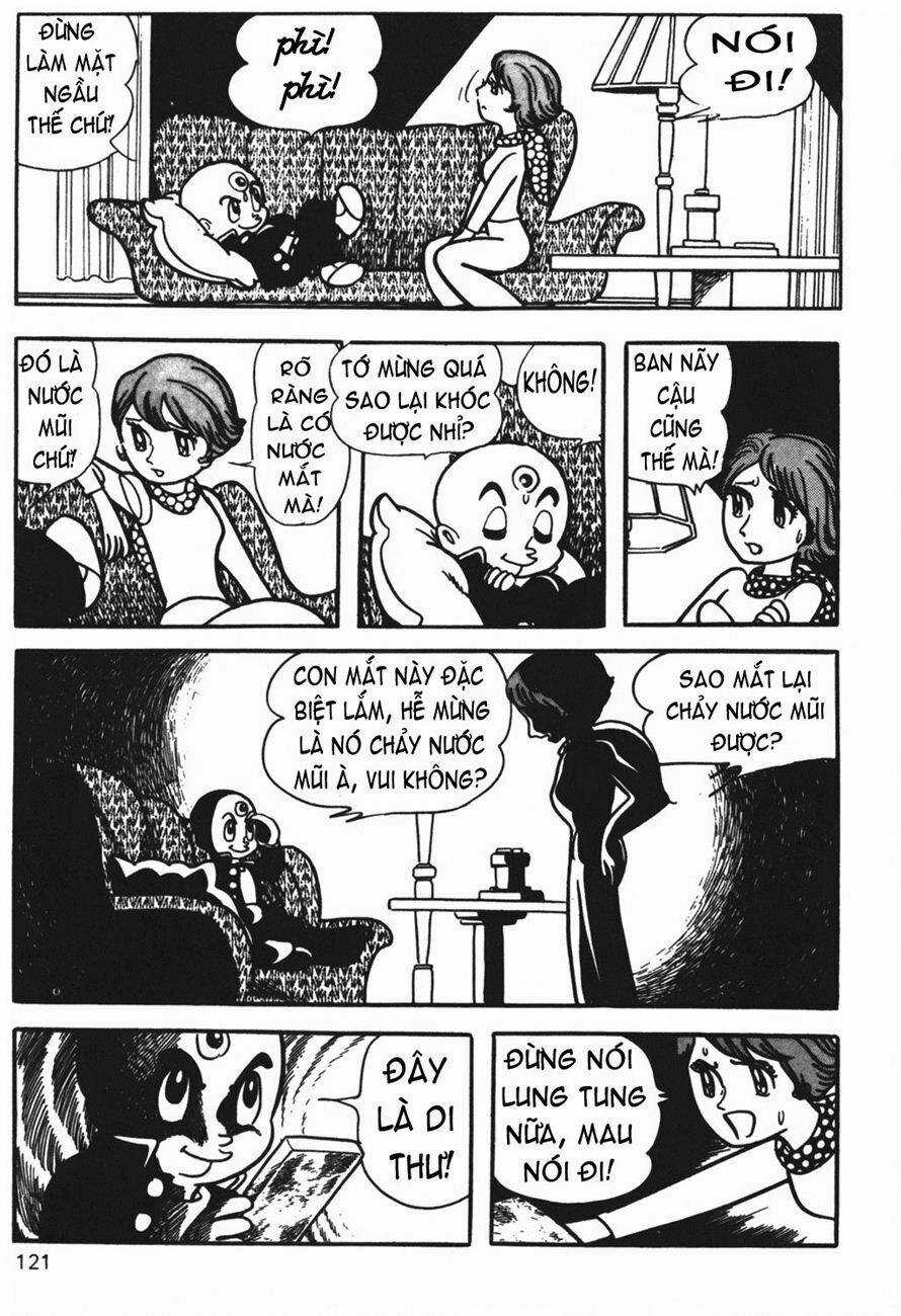 Cậu Bé 3 Mắt Chapter 8 trang 8