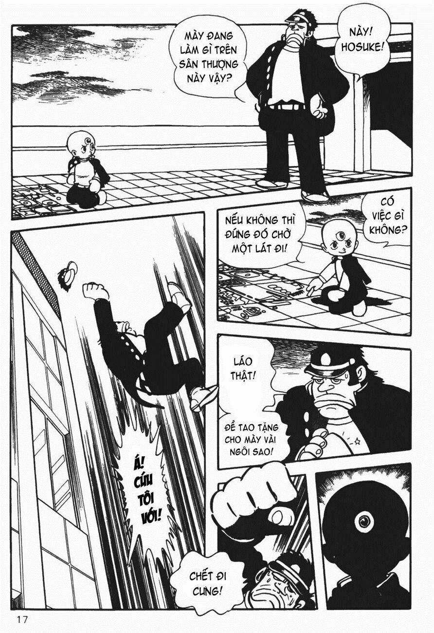 Cậu Bé Ba Mắt Chapter 1 trang 17