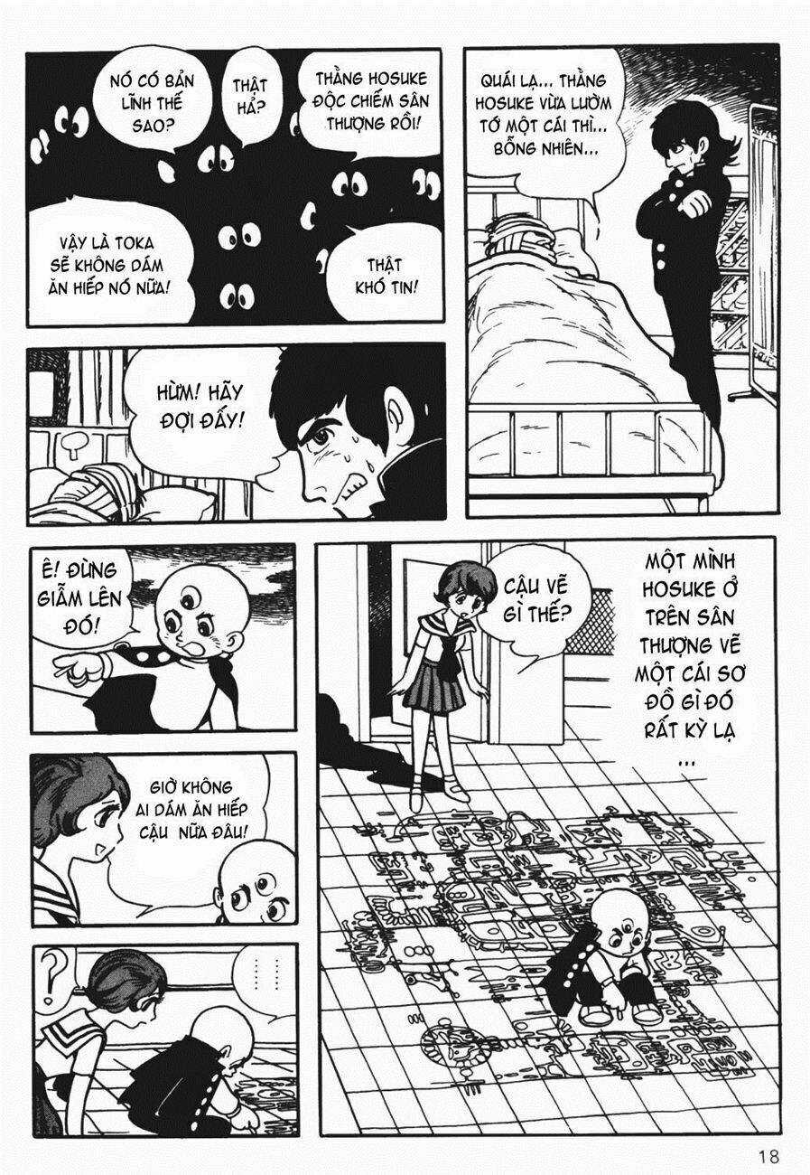 Cậu Bé Ba Mắt Chapter 1 trang 18