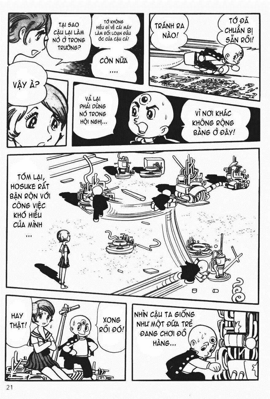 Cậu Bé Ba Mắt Chapter 1 trang 21