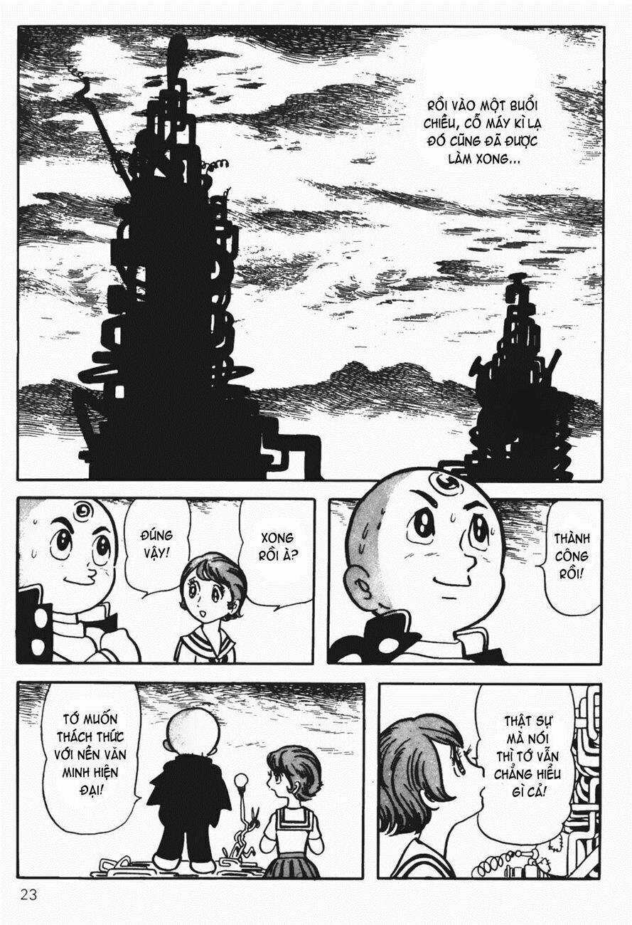 Cậu Bé Ba Mắt Chapter 1 trang 23