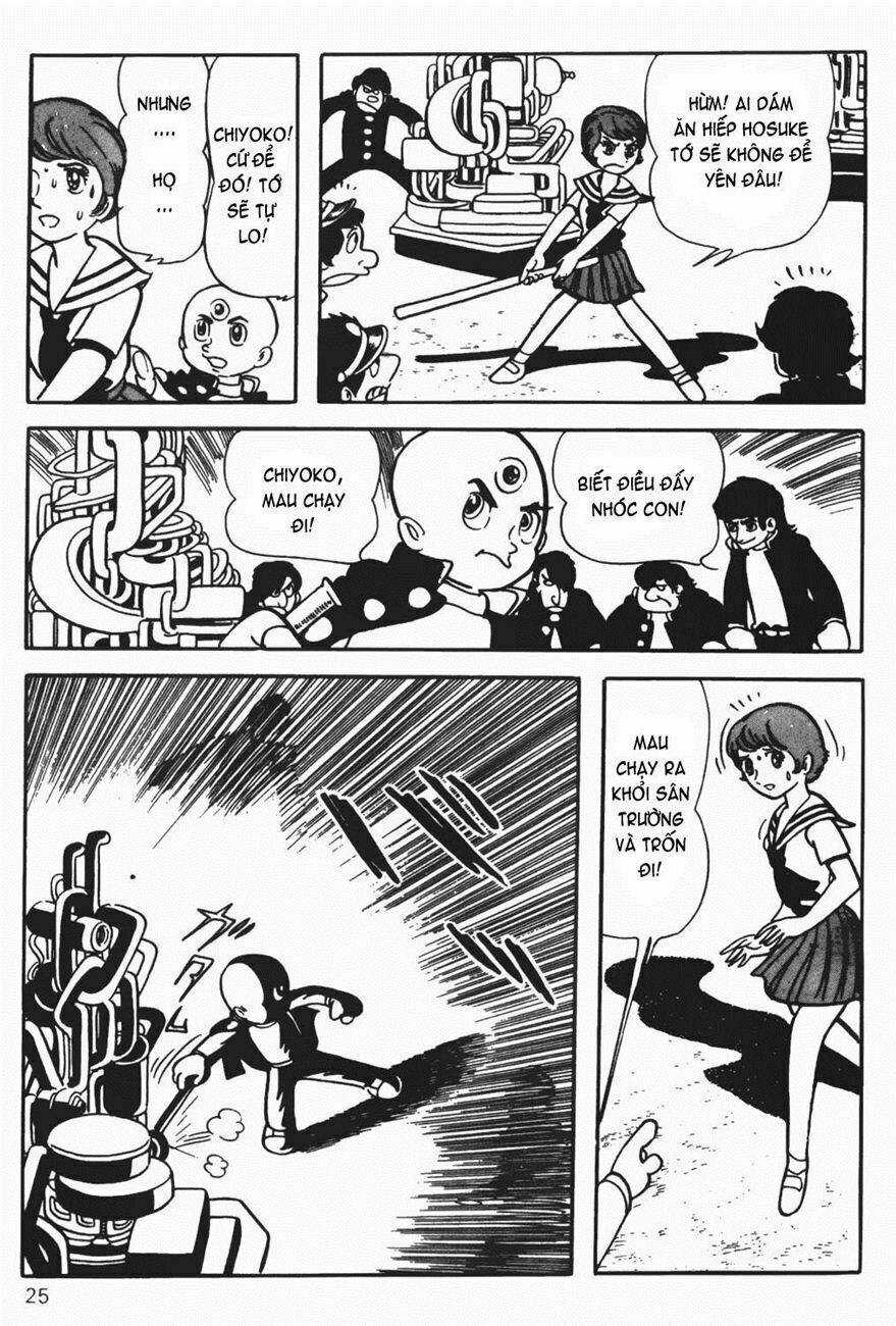 Cậu Bé Ba Mắt Chapter 1 trang 25