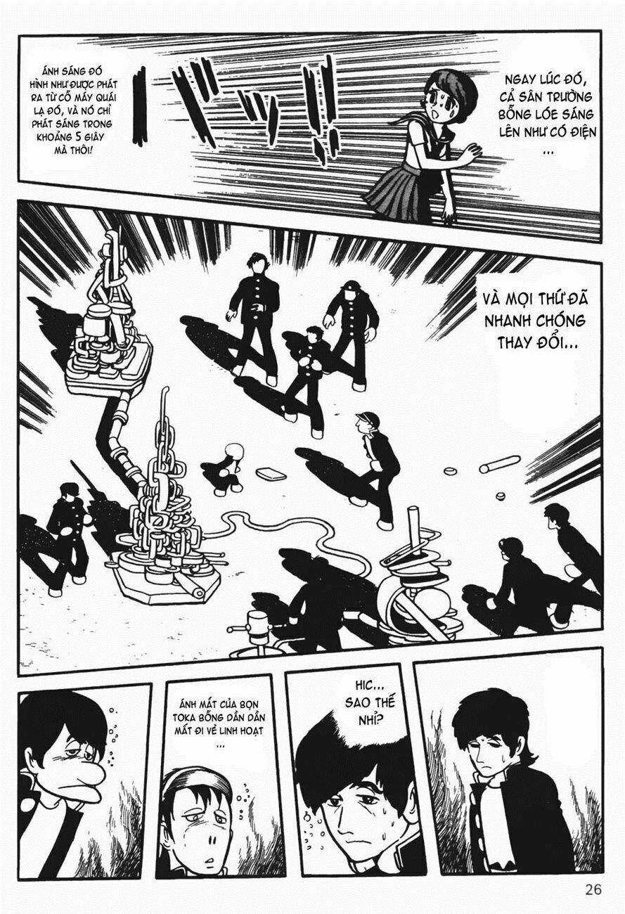 Cậu Bé Ba Mắt Chapter 1 trang 26