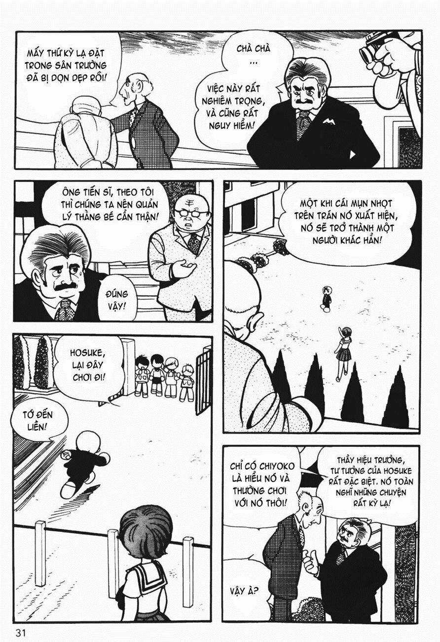 Cậu Bé Ba Mắt Chapter 1 trang 31