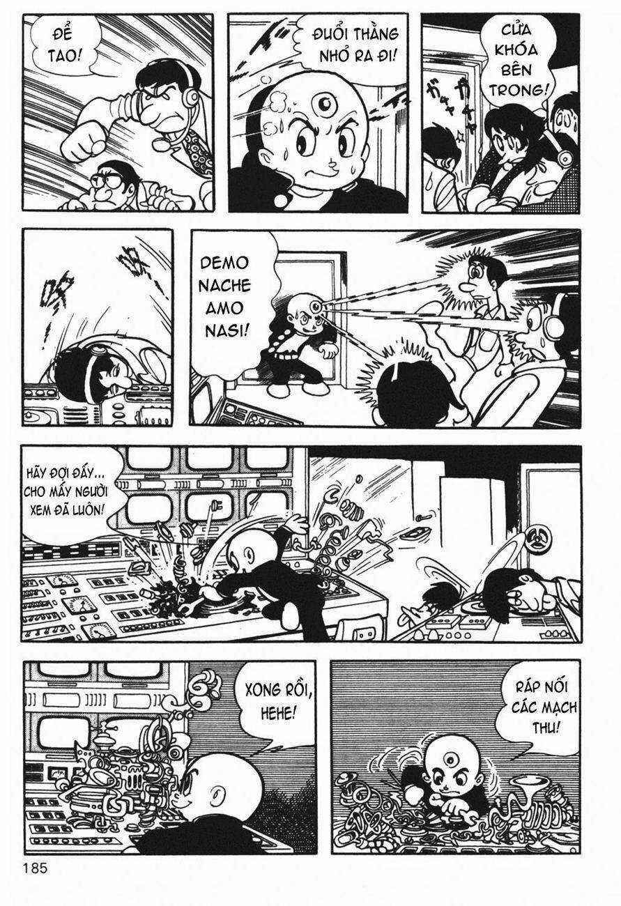 Cậu Bé Ba Mắt Chapter 10 trang 16